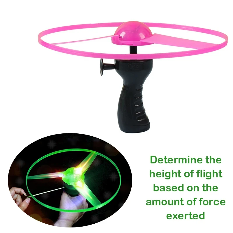 1pc Pull Wire Glow UFO Funny S - Model Kit Ufo ulasan dan harga