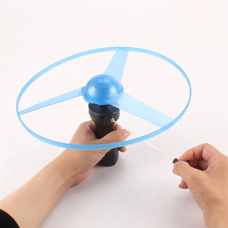 1pc Pull Wire Glow UFO Funny S - Model Kit Ufo ulasan dan harga