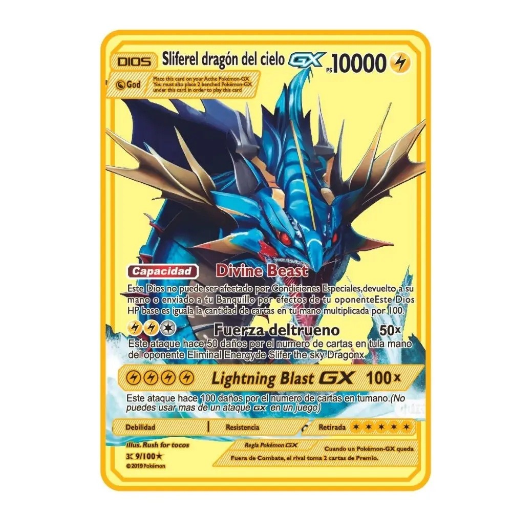 Pokemon Metal Card 10000 Point - Model Kit Game ulasan dan harga