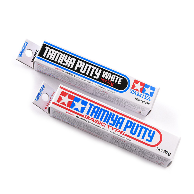 TAMIYA 87053/87095 Basic Type  - Tamiya Putty Filler ulasan dan harga