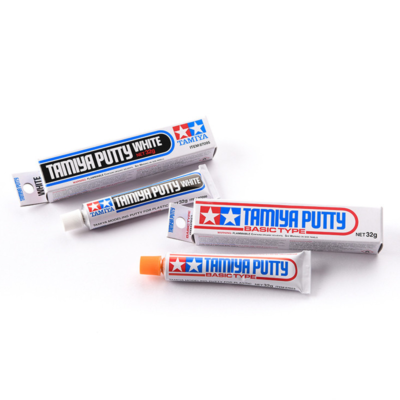 TAMIYA 87053/87095 Basic Type  - Tamiya Putty Filler ulasan dan harga