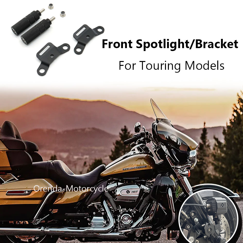 Motorcycle Auxiliary Holder Sp - Model Kit Harley Davidson ulasan dan harga
