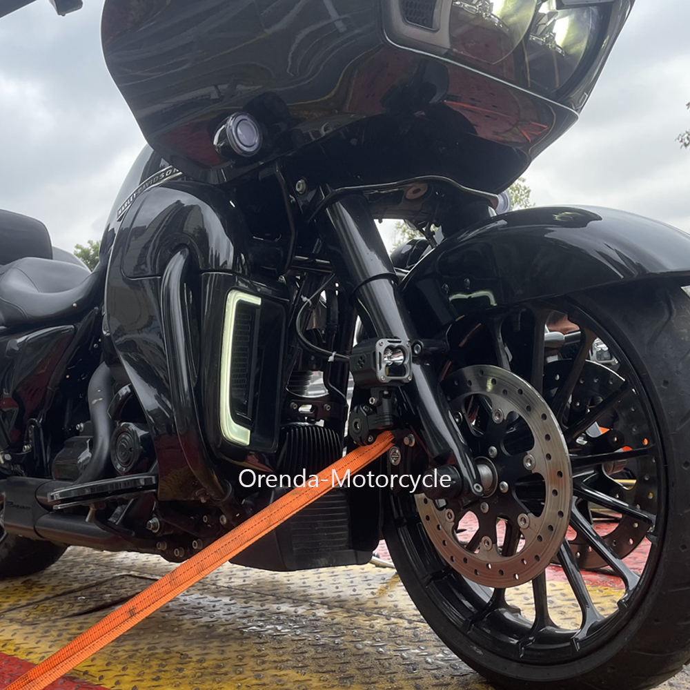 Motorcycle Auxiliary Holder Sp - Model Kit Harley Davidson ulasan dan harga