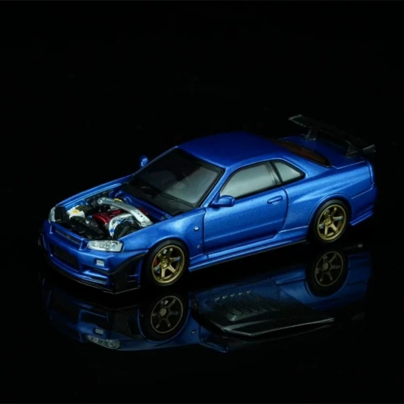 MOTORHELIX 1:64 Nissan Skyline - Model Kit Nissan Skyline ulasan dan harga