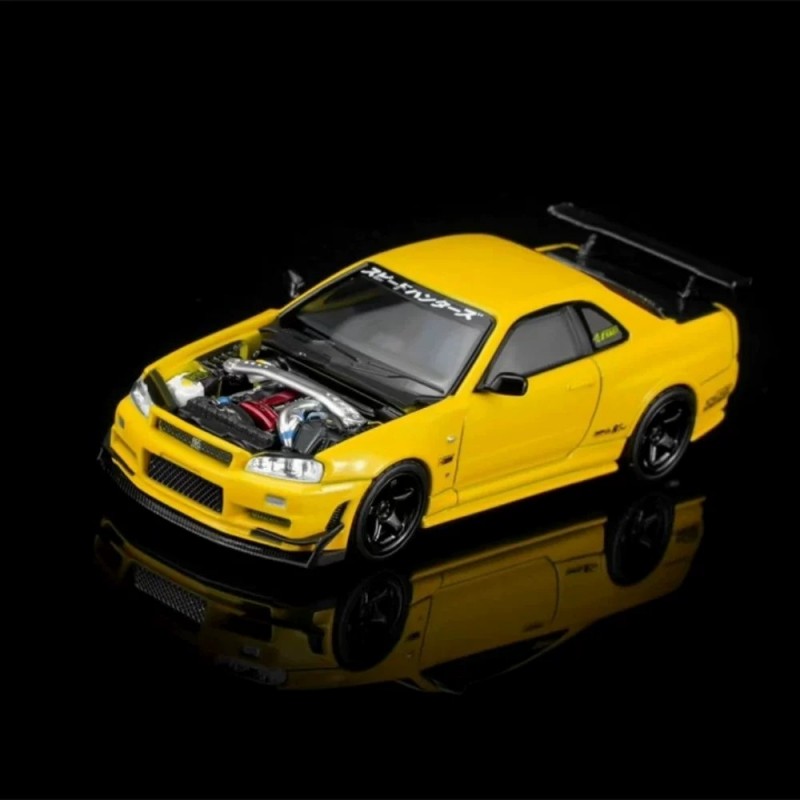MOTORHELIX 1:64 Nissan Skyline - Model Kit Nissan Skyline ulasan dan harga
