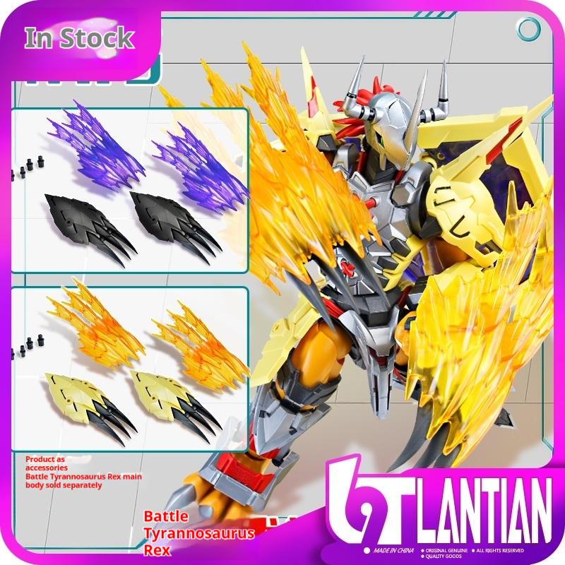 WarGreymon Claw Attack Effect  - Model Kit Wargreymon ulasan dan harga