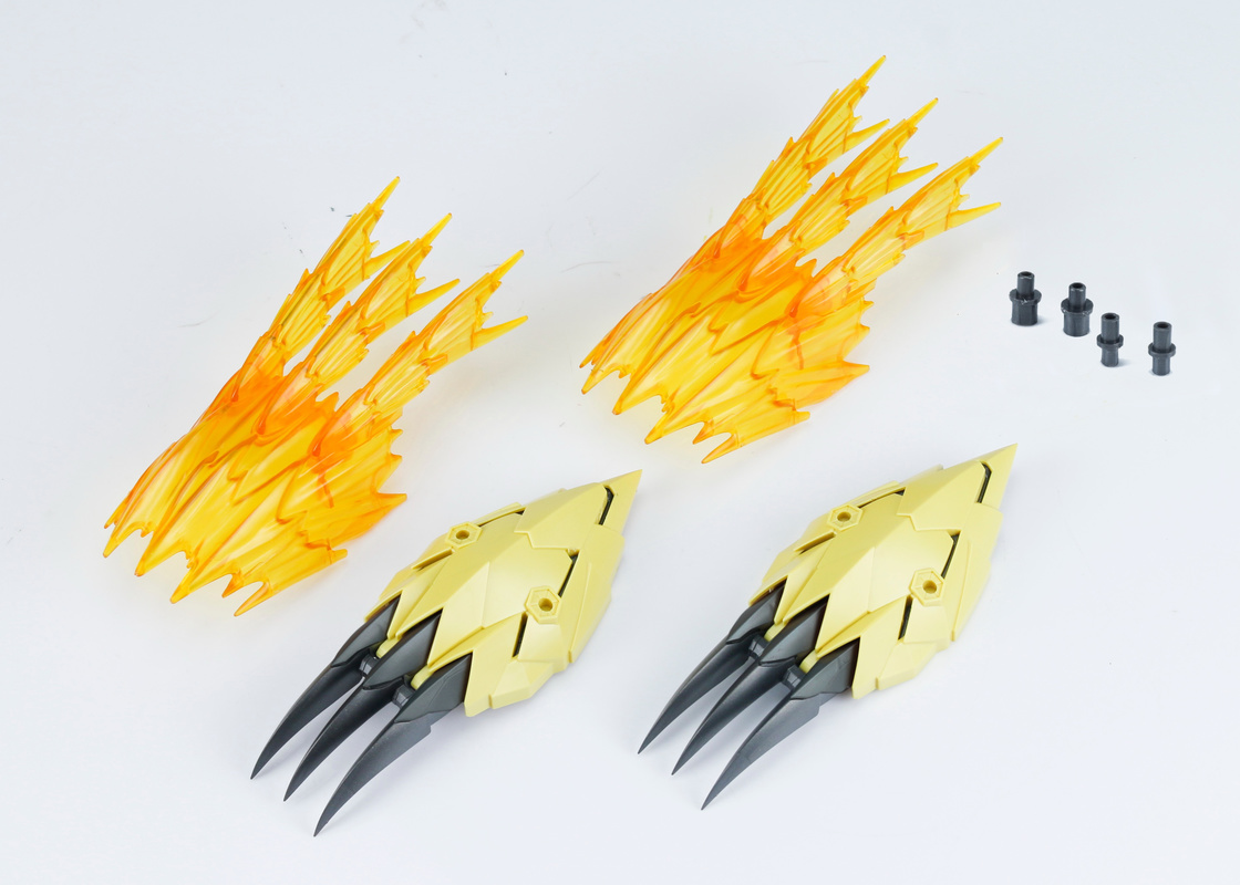 WarGreymon Claw Attack Effect  - Model Kit Wargreymon ulasan dan harga
