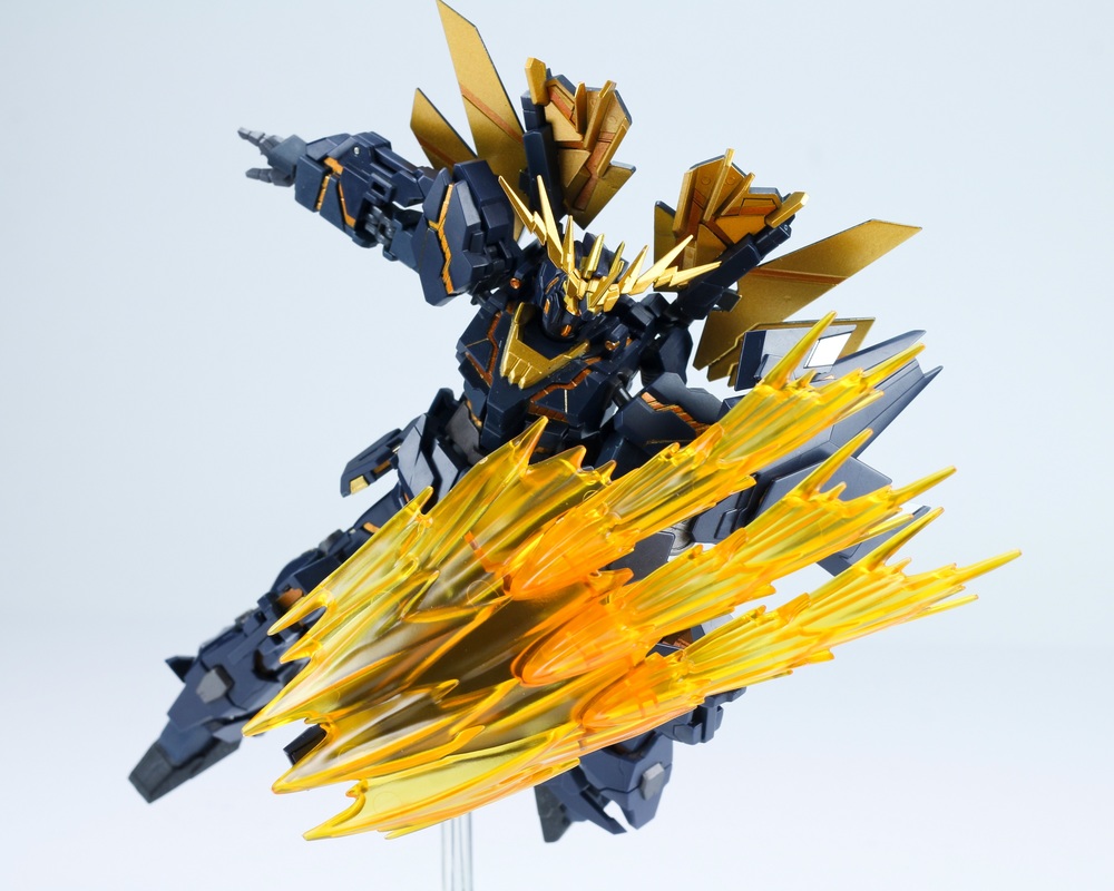 WarGreymon Claw Attack Effect  - Model Kit Wargreymon ulasan dan harga