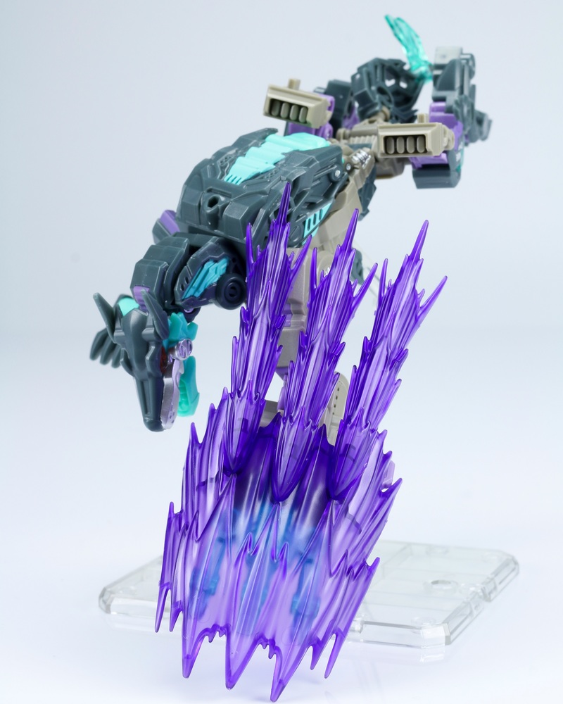 WarGreymon Claw Attack Effect  - Model Kit Wargreymon ulasan dan harga