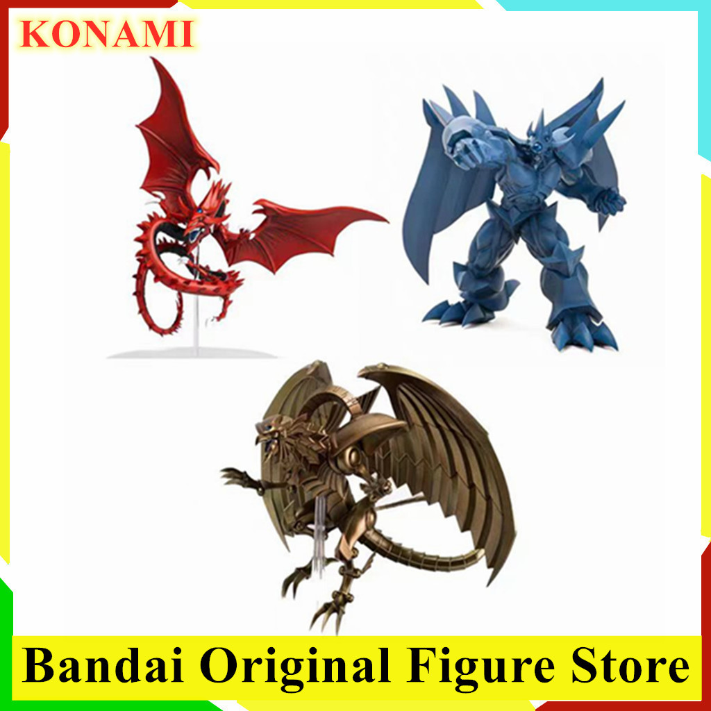 Original Yu-Gi-Oh KONAMI Monst - Model Kit Obelisk ulasan dan harga