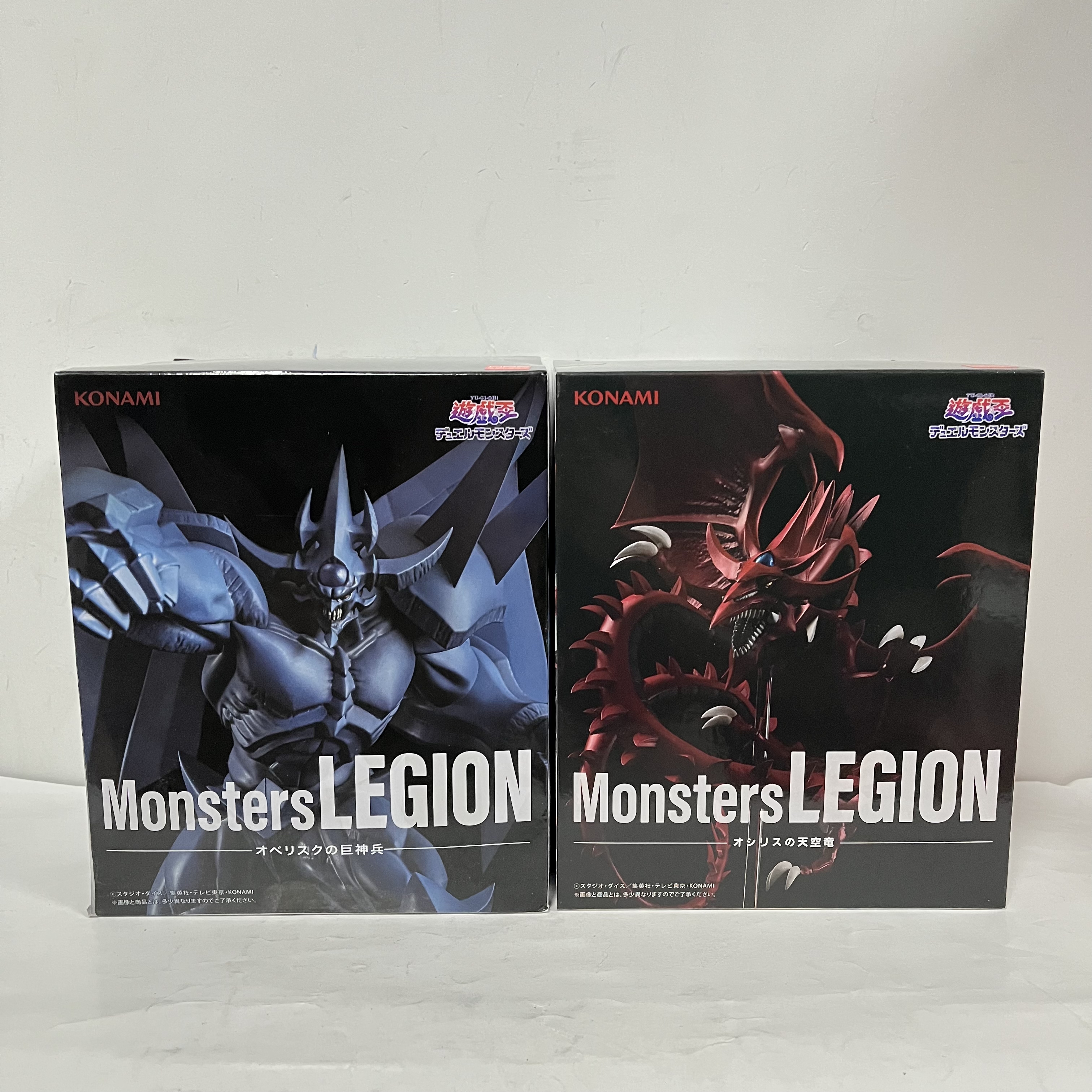 Original Yu-Gi-Oh KONAMI Monst - Model Kit Obelisk ulasan dan harga