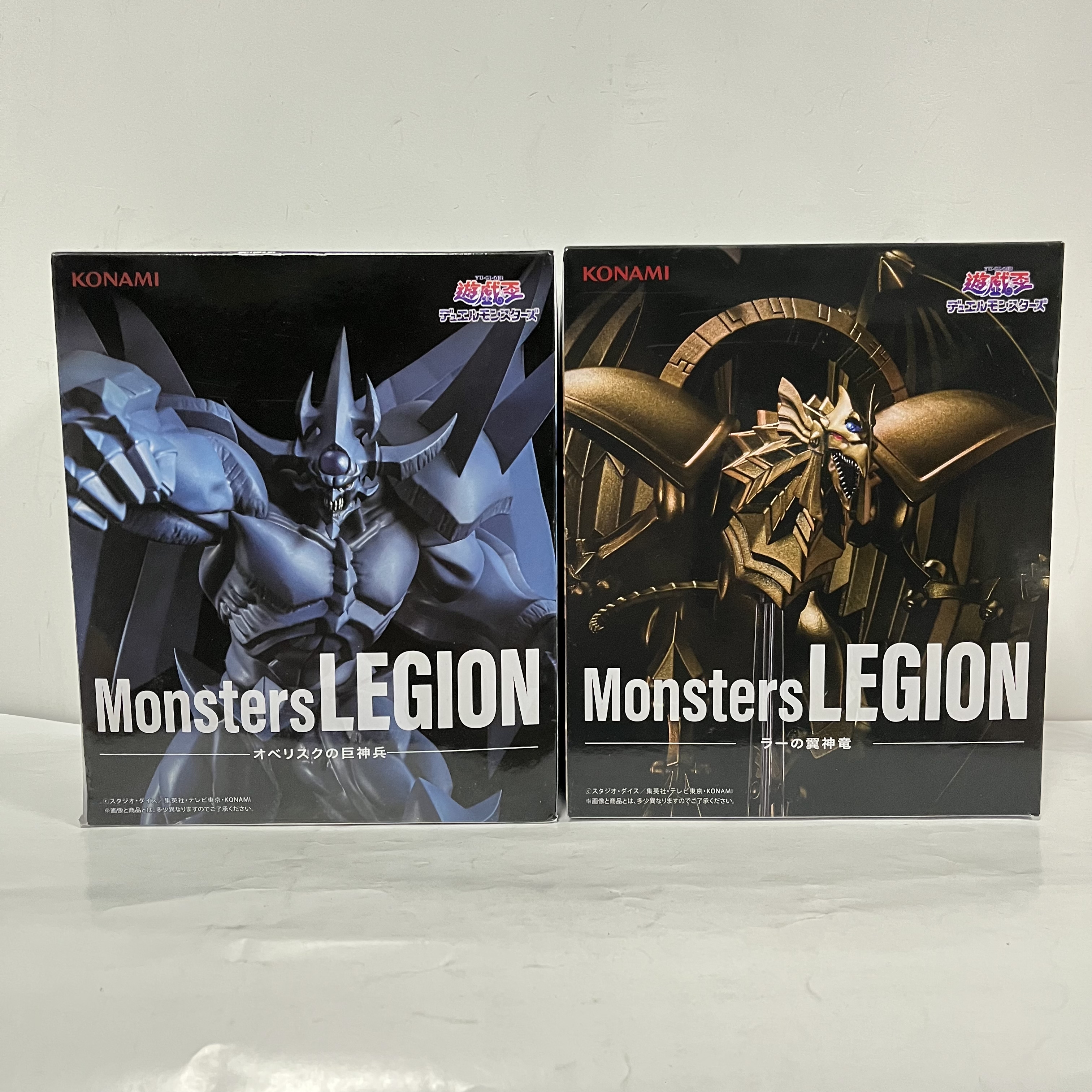 Original Yu-Gi-Oh KONAMI Monst - Model Kit Obelisk ulasan dan harga