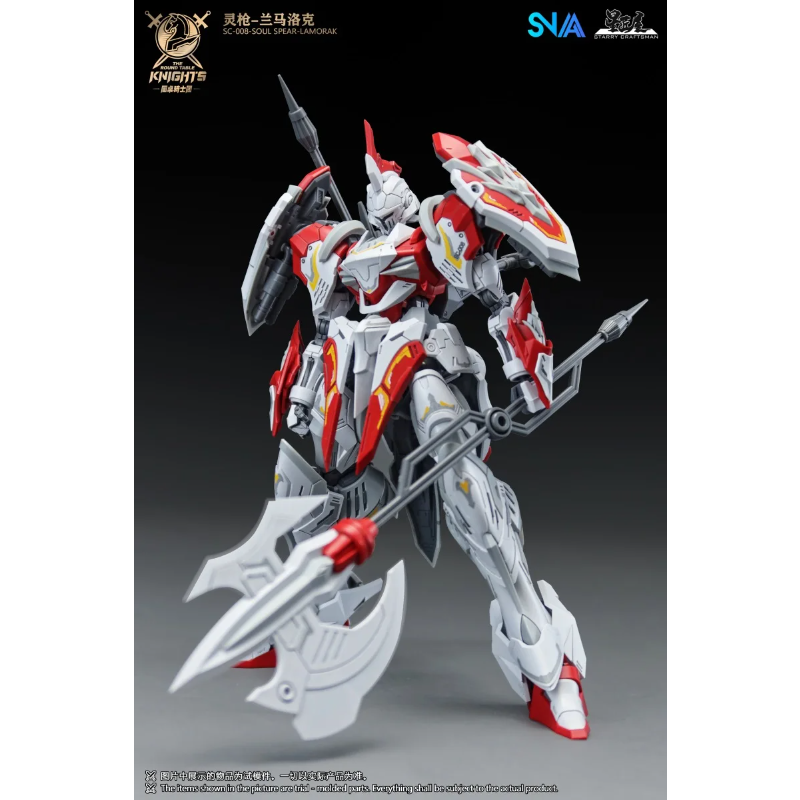 The Round Table Knights SNAA S - Model Kit Snaa ulasan dan harga