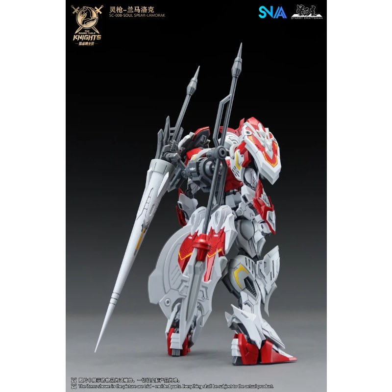 The Round Table Knights SNAA S - Model Kit Snaa ulasan dan harga