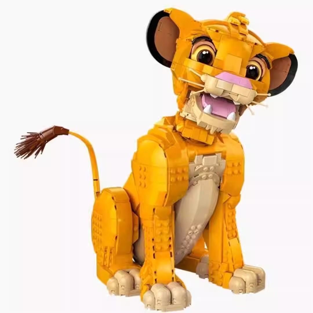2026New 1445Pcs 43247 The Lion - Model Kit Game ulasan dan harga