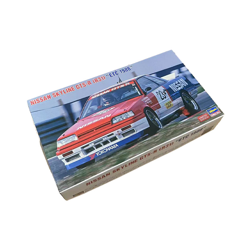 Static Assembled Car Model Has - Model Kit Nissan Skyline ulasan dan harga