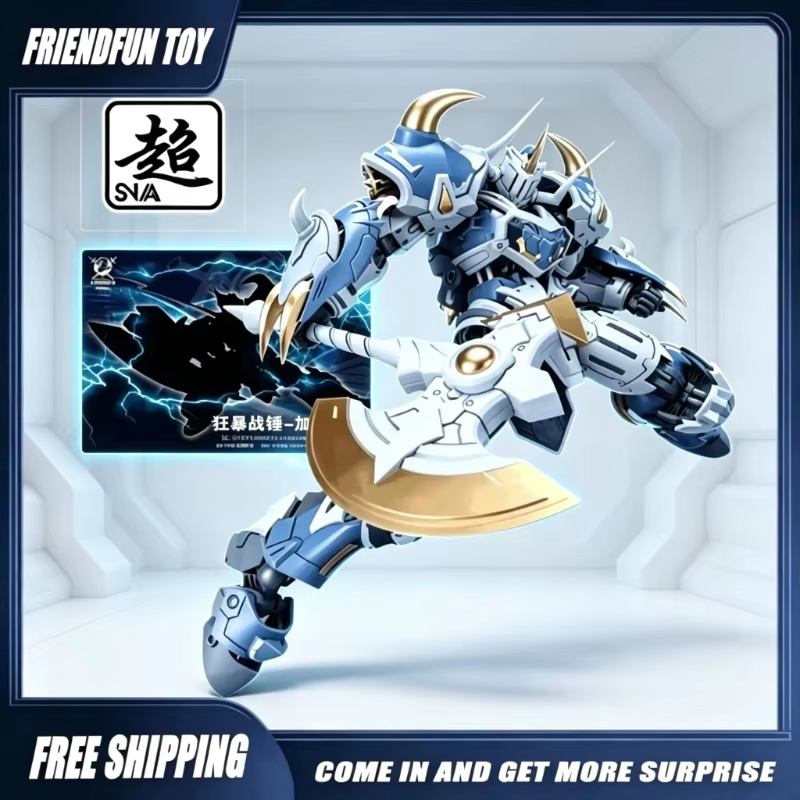 SNAA 1/144 SC-010 Furious Warh - Model Kit Snaa ulasan dan harga