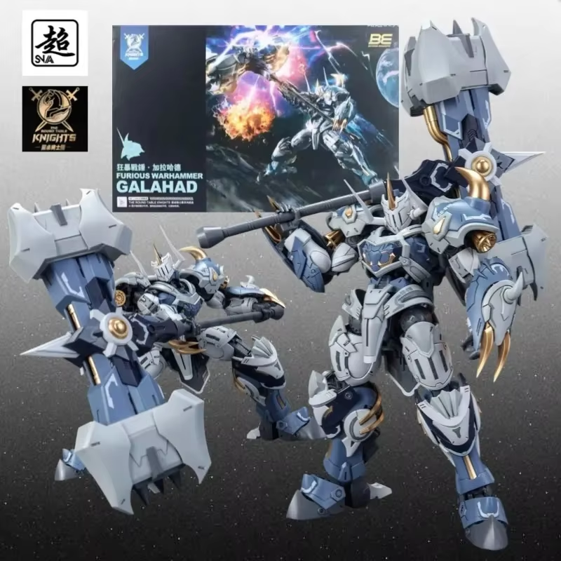 SNAA 1/144 SC-010 Furious Warh - Model Kit Snaa ulasan dan harga