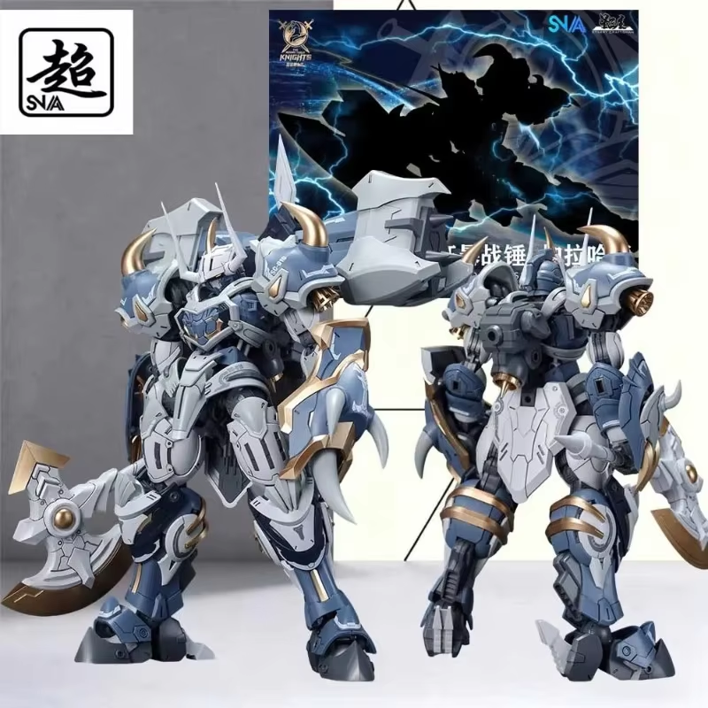 SNAA 1/144 SC-010 Furious Warh - Model Kit Snaa ulasan dan harga