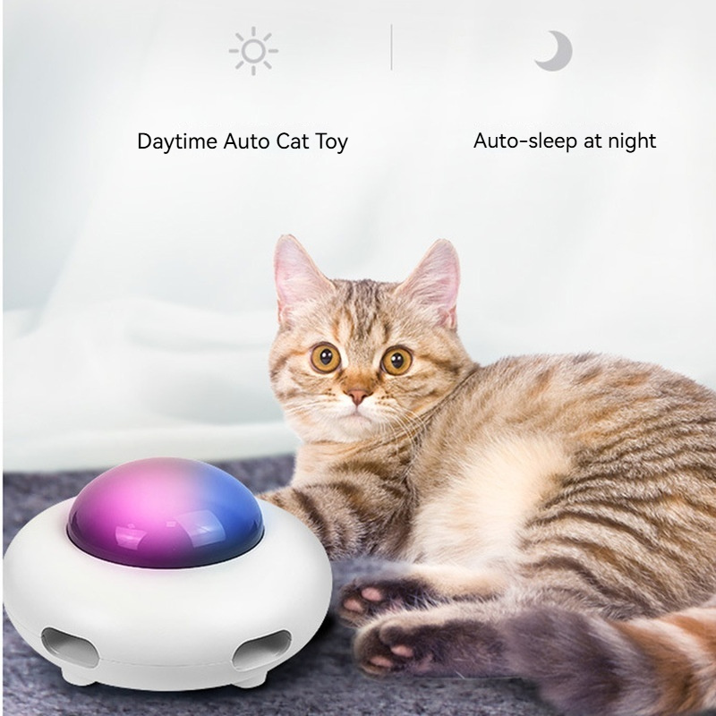 Automatic Intelligent Rotating - Model Kit Ufo ulasan dan harga