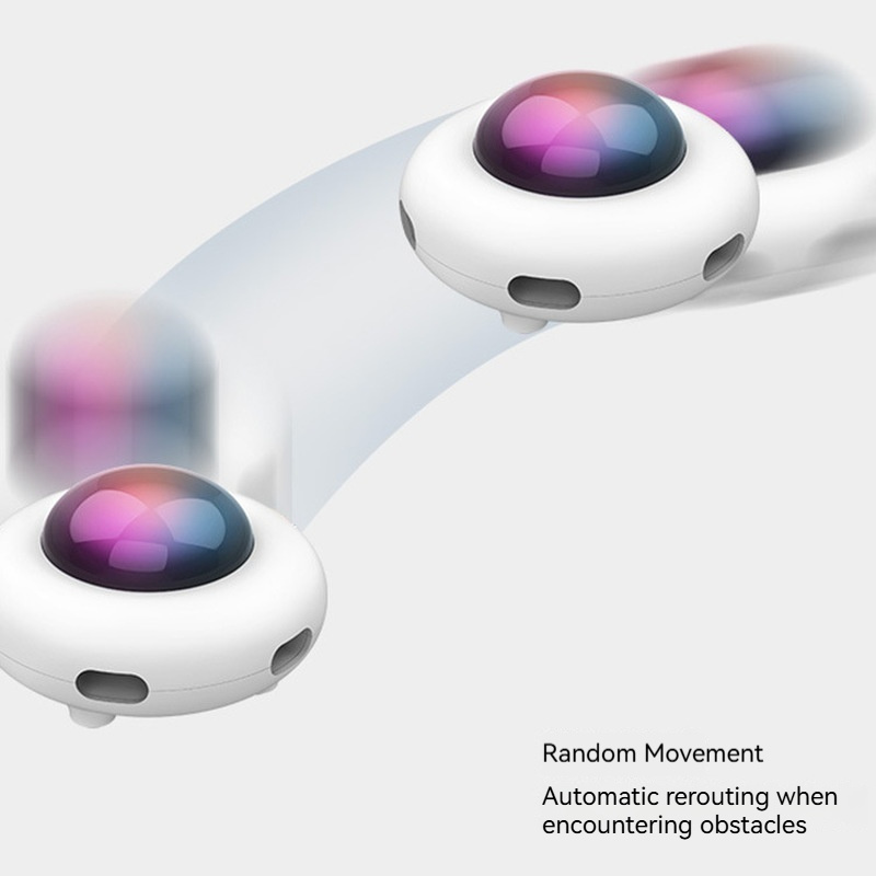 Automatic Intelligent Rotating - Model Kit Ufo ulasan dan harga