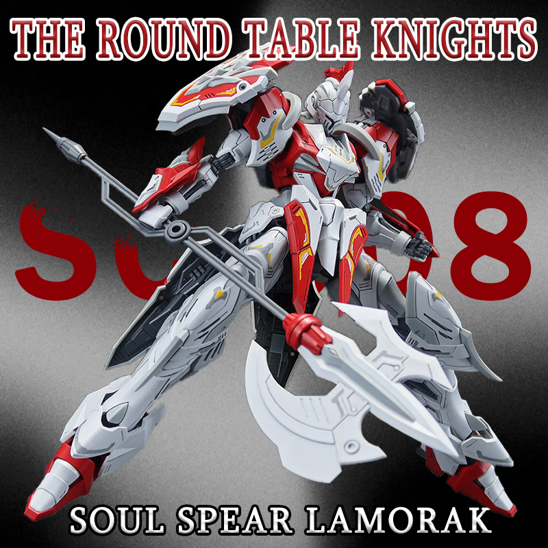 SNAA 1/144 The Round Table Kni - Model Kit Snaa ulasan dan harga