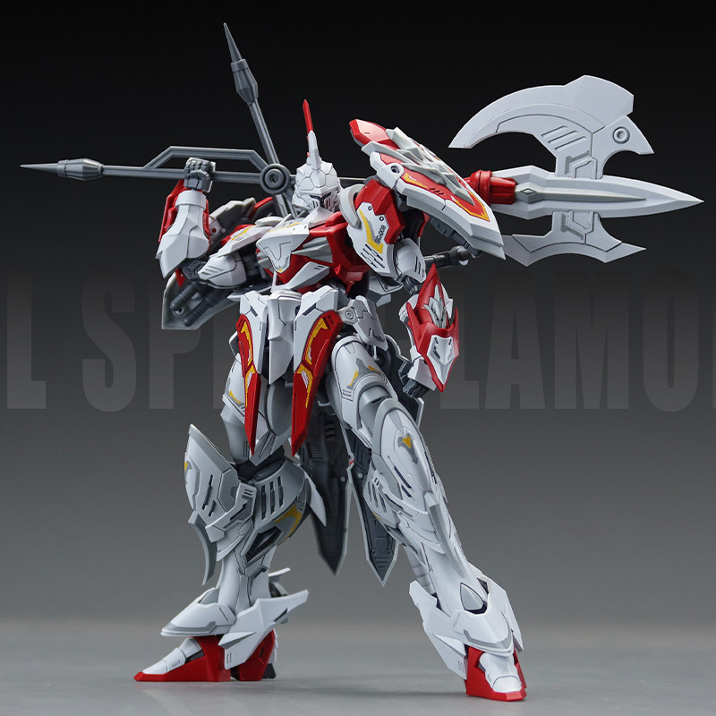 SNAA 1/144 The Round Table Kni - Model Kit Snaa ulasan dan harga