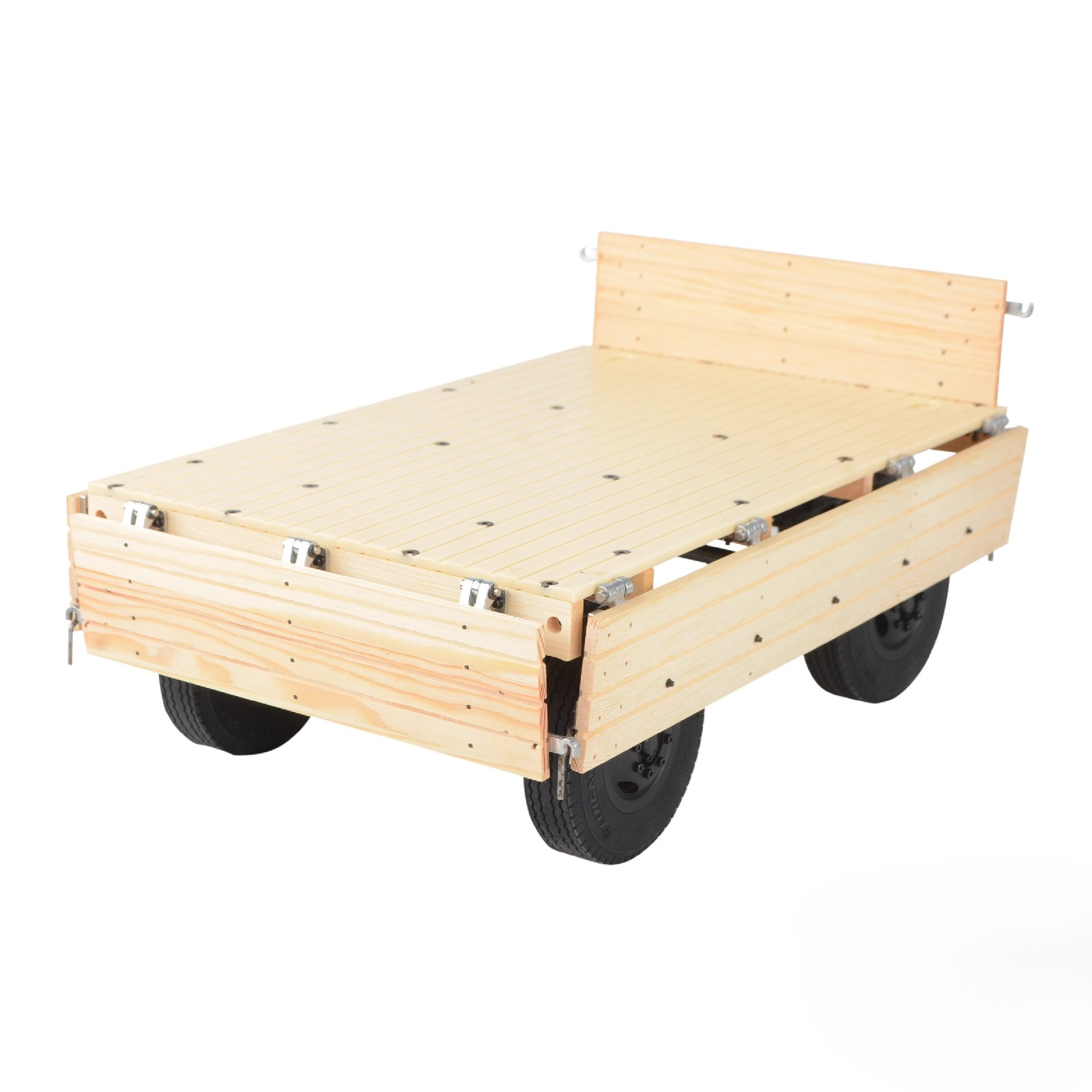 1/12 Trailer KIT Version Simul - Model Kit Frame ulasan dan harga