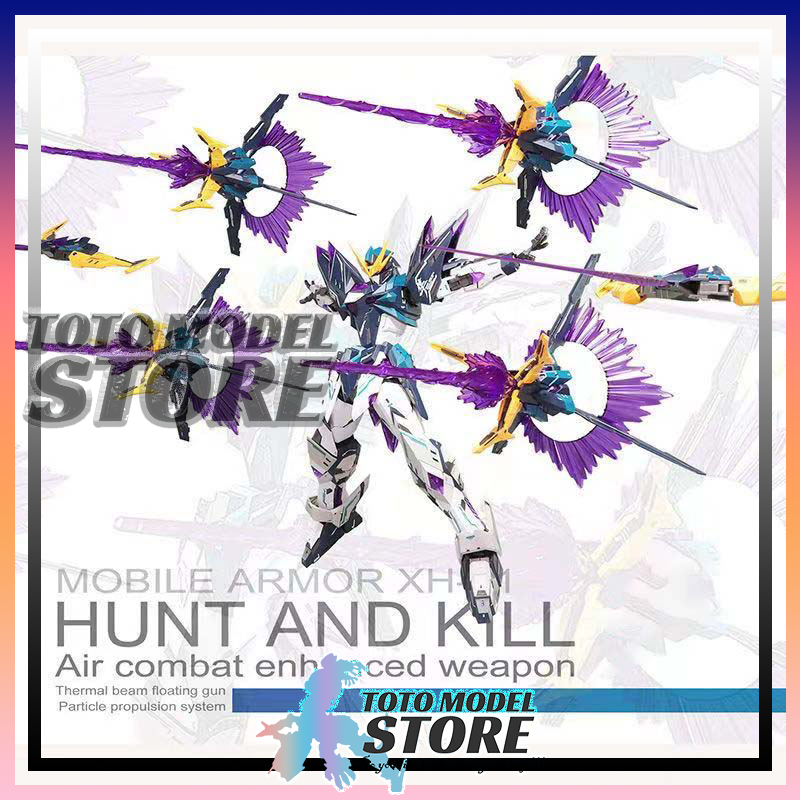 In Stock SNAA Mobile Armor XH- - Model Kit Snaa ulasan dan harga