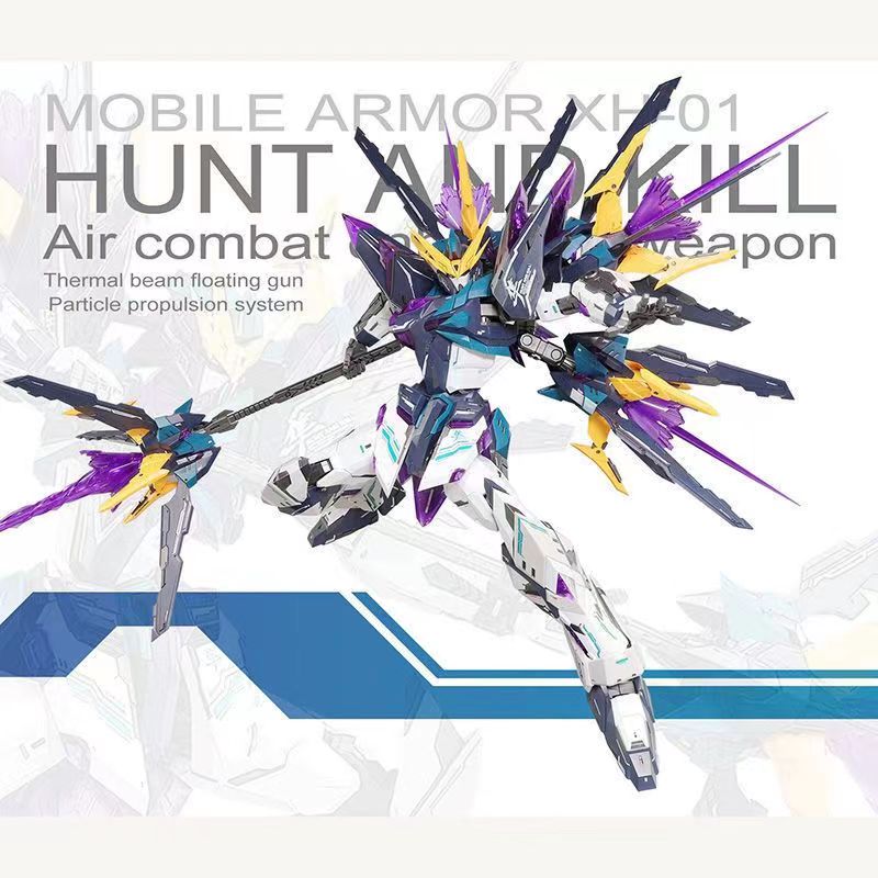 In Stock SNAA Mobile Armor XH- - Model Kit Snaa ulasan dan harga