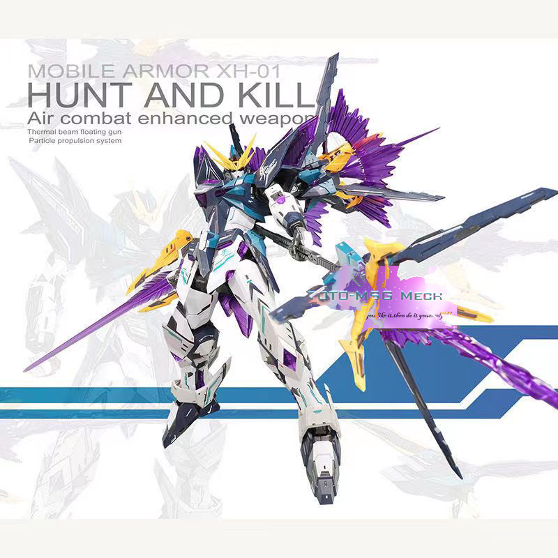 In Stock SNAA Mobile Armor XH- - Model Kit Snaa ulasan dan harga