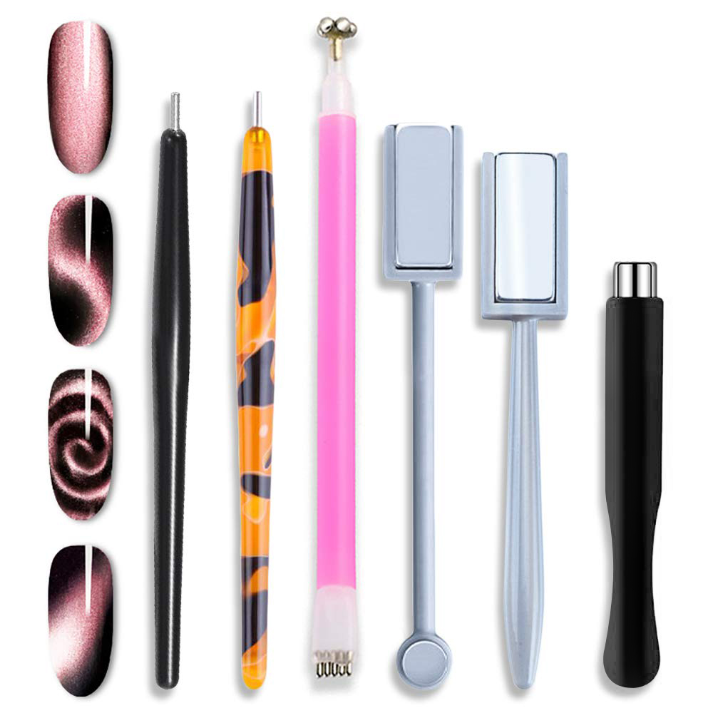 YIKOOLIN 3D Cat Eyes Magnet Ma - Sanding Stick Set ulasan dan harga