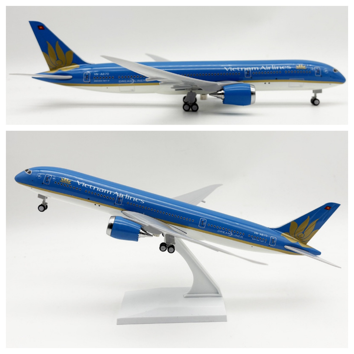 30cm Vietnam B787 Plane Model  - Model Kit Store ulasan dan harga