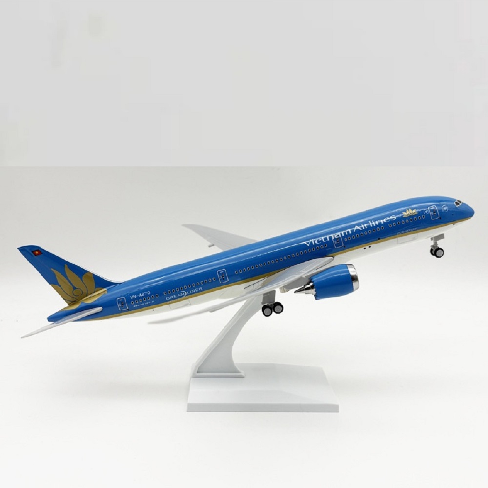 30cm Vietnam B787 Plane Model  - Model Kit Store ulasan dan harga