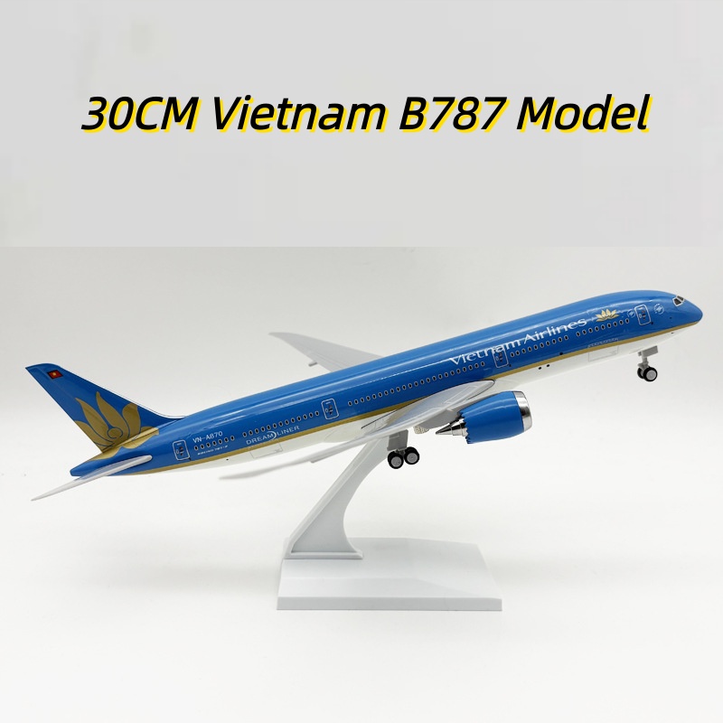 30cm Vietnam B787 Plane Model  - Model Kit Store ulasan dan harga
