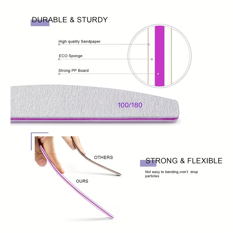 5Pcs Professional Sandpaper Na - Sanding Stick Set ulasan dan harga