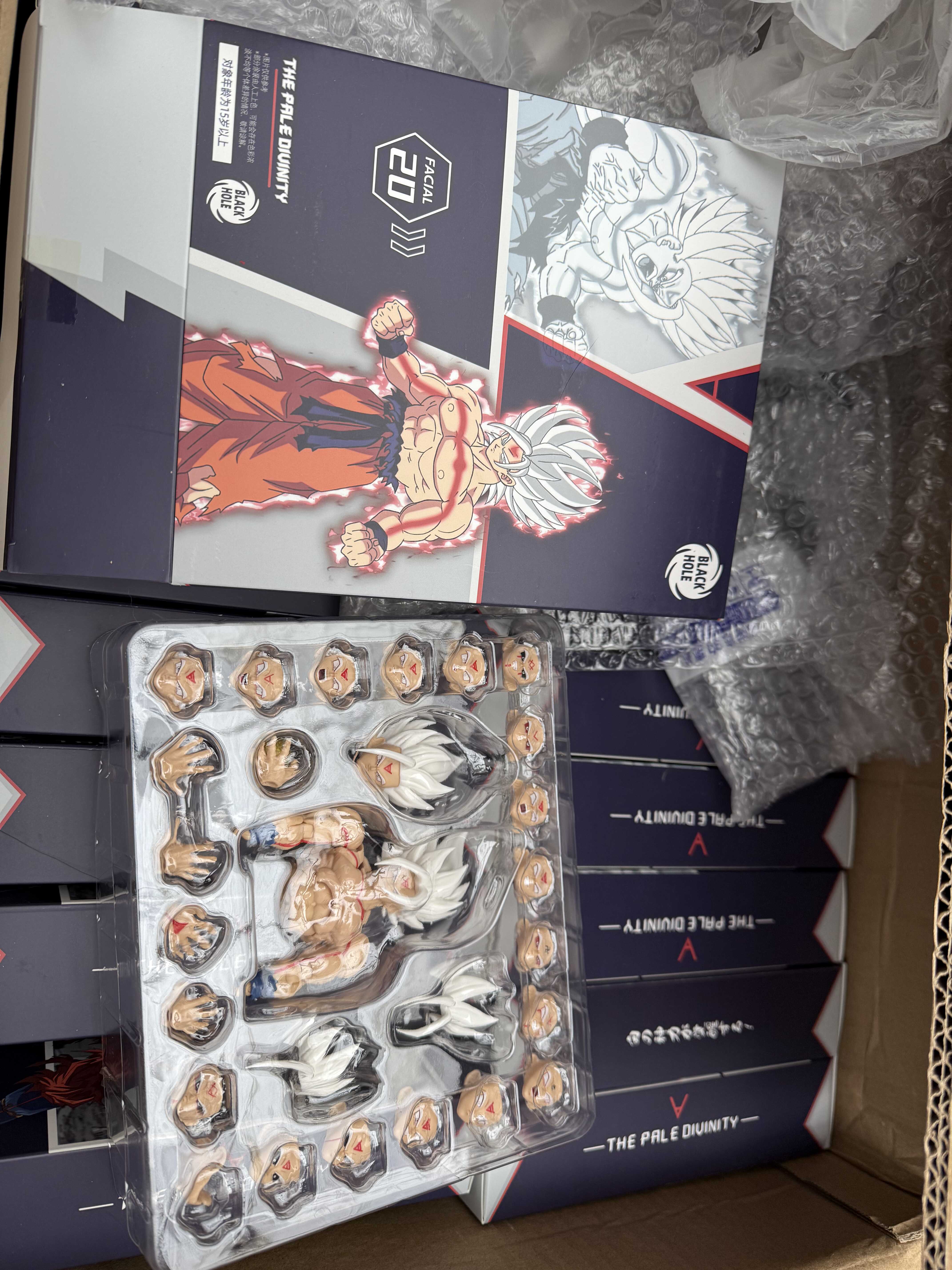 Black Hole Studio Dragon Ball  - Model Kit Snaa ulasan dan harga