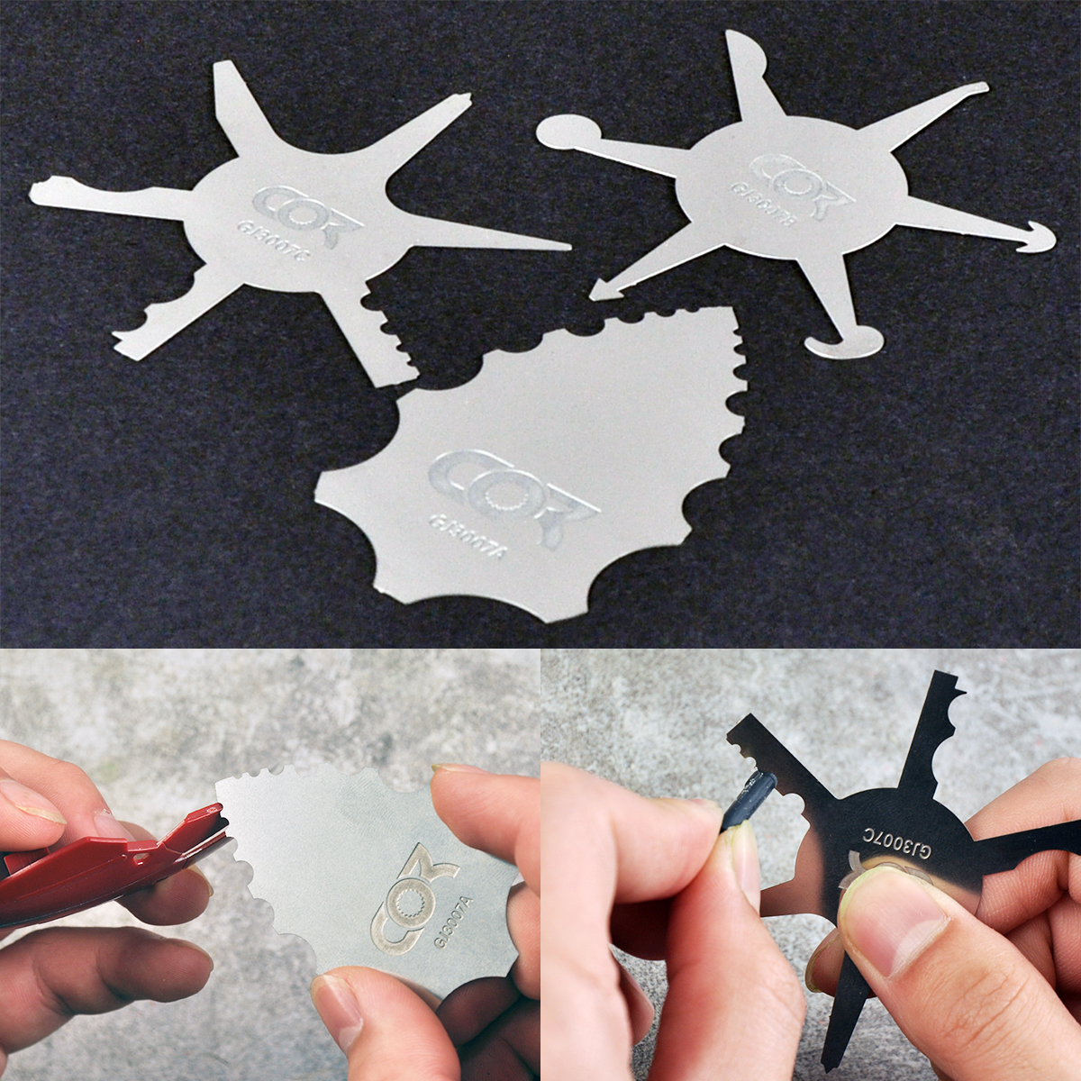 Hobby modeling tools Seam scra - Model Kit Tool Set ulasan dan harga