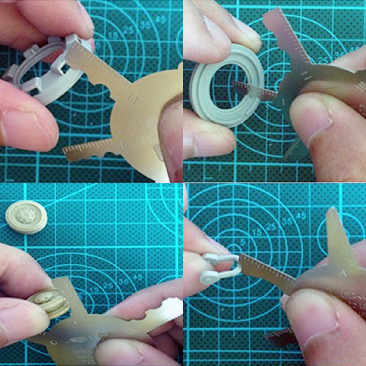 Hobby modeling tools Seam scra - Model Kit Tool Set ulasan dan harga