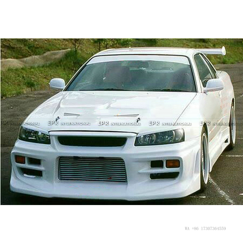 Suitable for Nissan R34 SKYLIN - Model Kit Nissan Skyline ulasan dan harga
