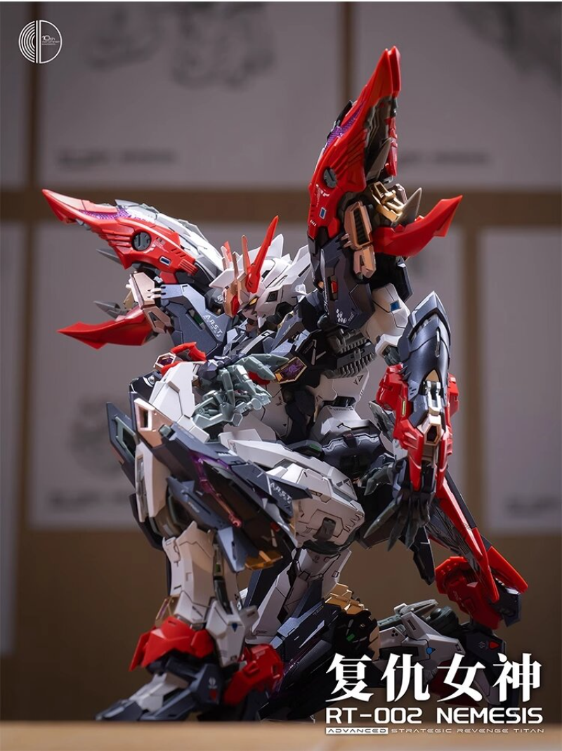 【In Stock】Infinite Dimension R - Model Kit Nemesis ulasan dan harga