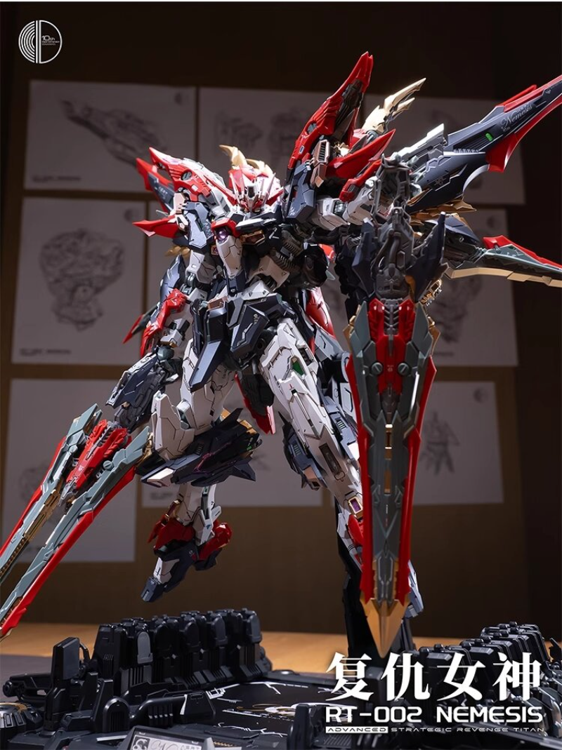 【In Stock】Infinite Dimension R - Model Kit Nemesis ulasan dan harga