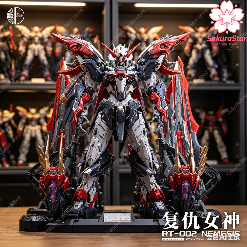 【In Stock】Infinite Dimension R - Model Kit Nemesis ulasan dan harga
