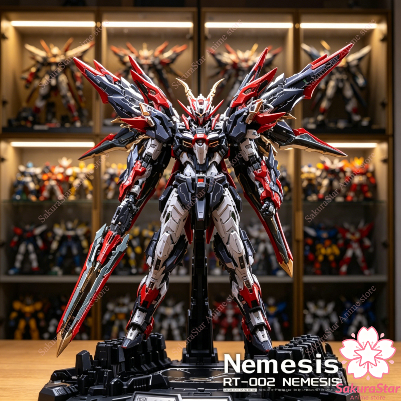 【In Stock】Infinite Dimension R - Model Kit Nemesis ulasan dan harga