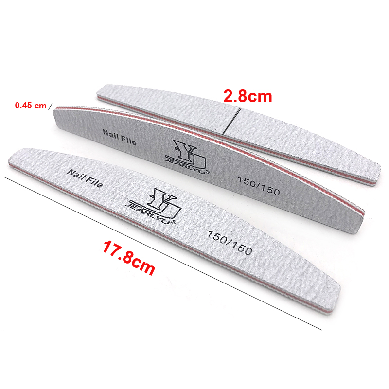 5Pcs Nail File Set Mix Color P - Sanding Stick Set ulasan dan harga