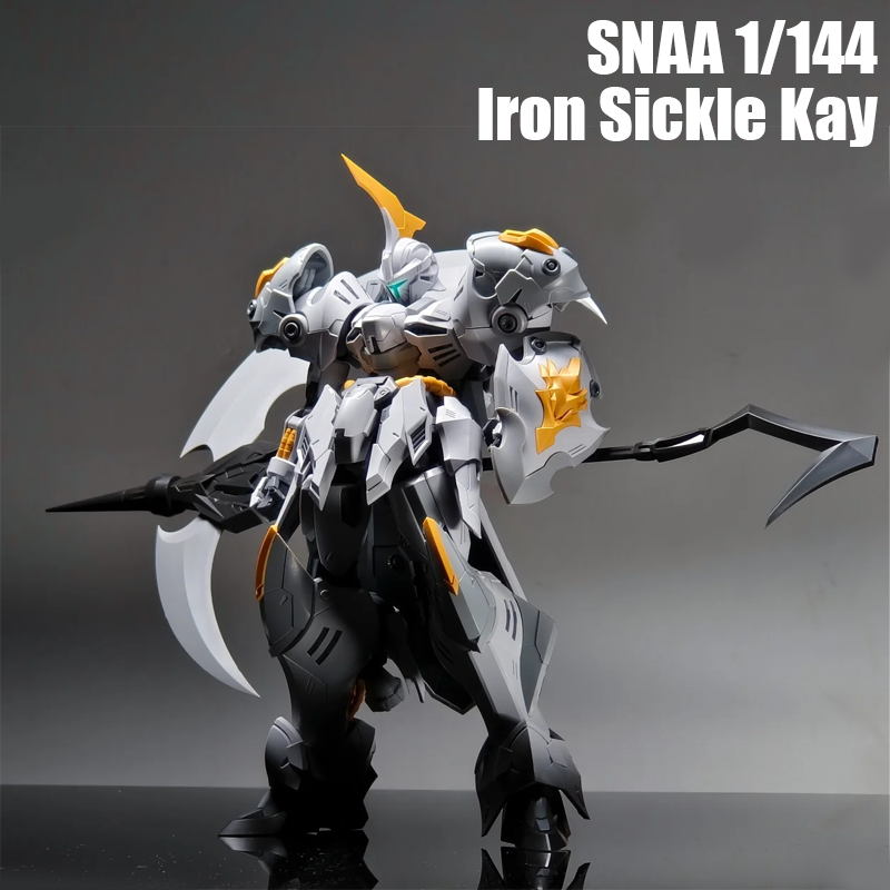 In Stock SNAA Iron Sickle Kay  - Model Kit Snaa ulasan dan harga