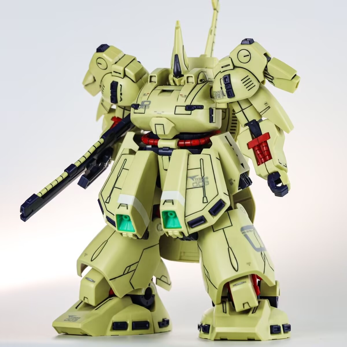 Star Model 1/144 Hguc 036 The- - Model Kit Nemesis ulasan dan harga