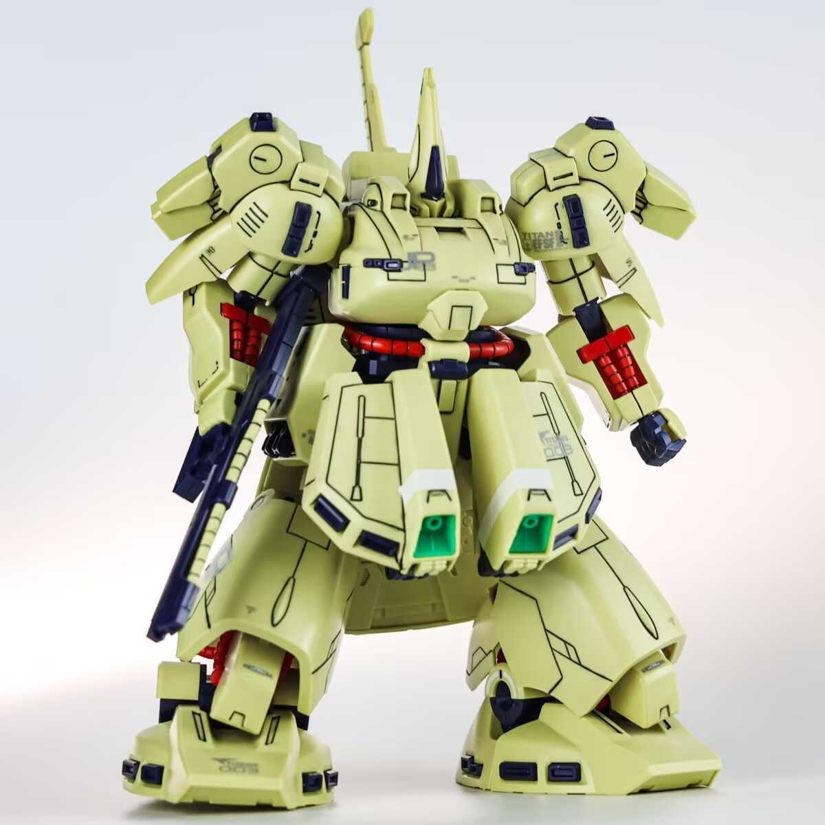 Star Model 1/144 Hguc 036 The- - Model Kit Nemesis ulasan dan harga
