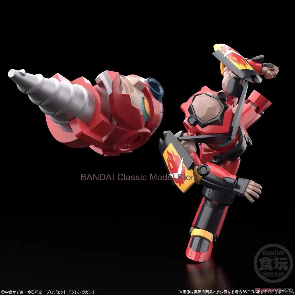 Bandai SMP Tengen Toppa Gurren - Model Kit Gurren Lagann ulasan dan harga