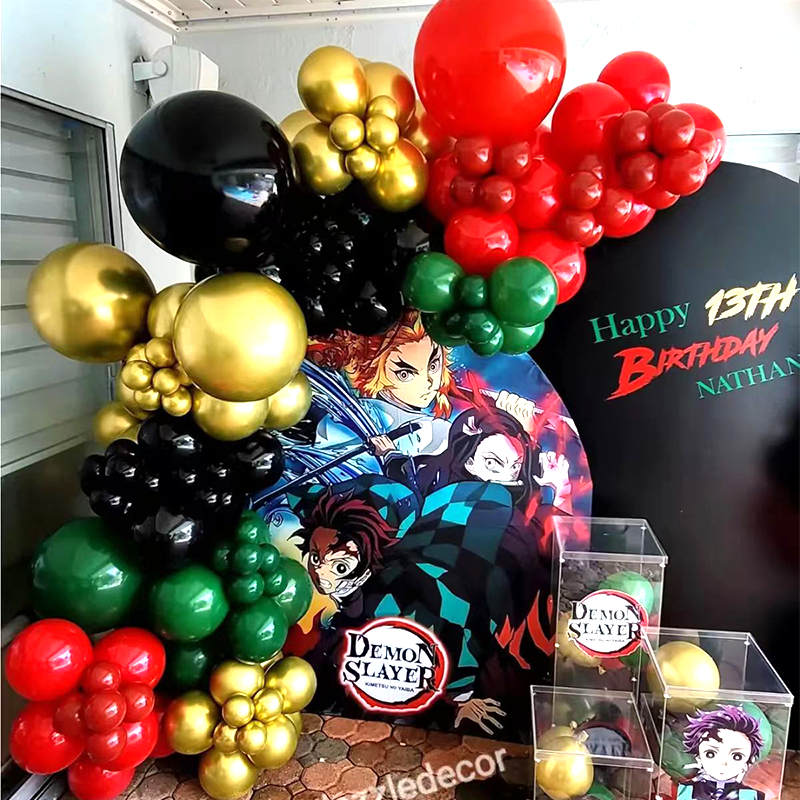 Demon Slayer Anime Balloon Gar - Model Kit Demon Slayer ulasan dan harga